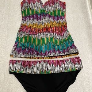 Tankini Size 10 NWOT